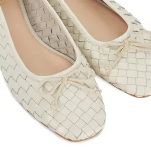 Ballet flats with bow for women Dune London image-3