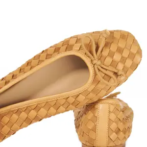 Ballet flats with bow for women Dune London image-3