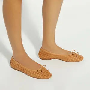 Ballet flats with bow for women Dune London image-4