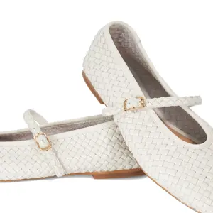Ballet flats woman Dune London Mary Janes image-3