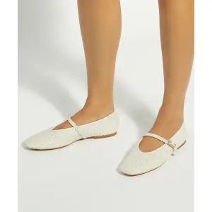 Ballet flats woman Dune London Mary Janes image-4