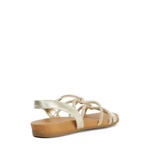 Flat Strap Sandals Women Dune London image-2