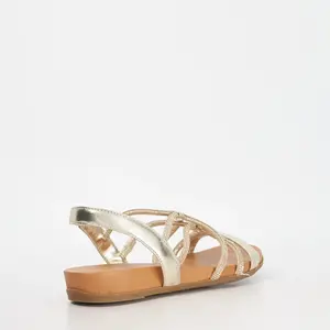 Flat Strap Sandals Women Dune London image-4