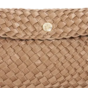 Woven Clutch with Strap for Women Dune London image-2