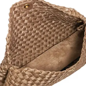 Woven Clutch with Strap for Women Dune London image-3