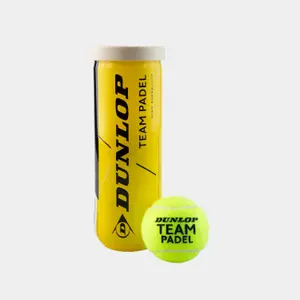 Padel-Ball Dunlop Team (x3)