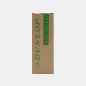 Tube de 3 balles de padel Dunlop Eco image-1