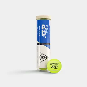 Balle de Tennis Dunlop ATP Tour 4-Tin image-1