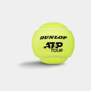 Balle de Tennis Dunlop ATP Tour 4-Tin image-2