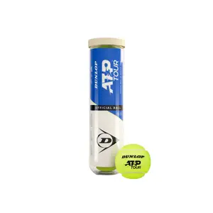 Tennis Ball Dunlop ATP Tour 4-Tin image-0