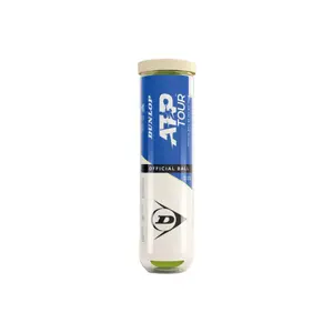 Tennis Ball Dunlop ATP Tour 4-Tin image-1