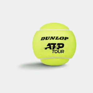 Tennis Ball Dunlop ATP Tour 4-Tin image-2