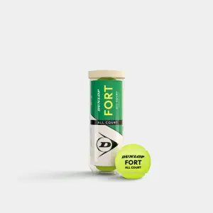Tennis ball Dunlop (x3) image-1