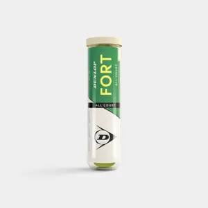 Tennis ball Dunlop Fort All Court (x4) image-1