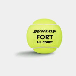 Tennis ball Dunlop Fort All Court (x4) image-2