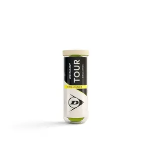 Tennis ball Dunlop Tour Brilliance (x3) image-1