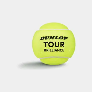 Tennis ball Dunlop Tour Brilliance (x3) image-2