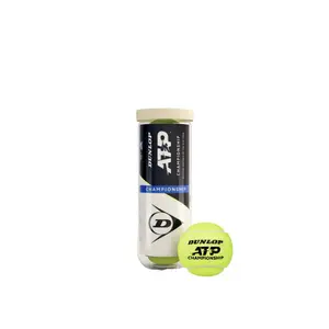 Tennis ball Dunlop ATP Championship (x3) image-0