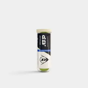 Tennis ball Dunlop ATP Championship (x3) image-1