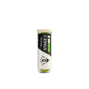 Tennis ball Dunlop Stage 1 (x3) image-0