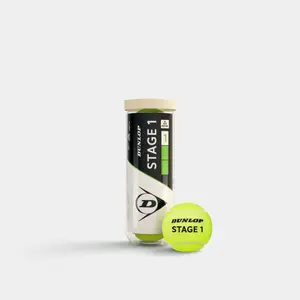 Tennis ball Dunlop Stage 1 (x3) image-2