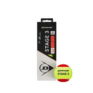 Tennisball Dunlop stage (x3)