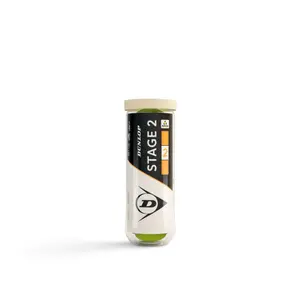 Tennis ball Dunlop Stage 2 (x3) image-0