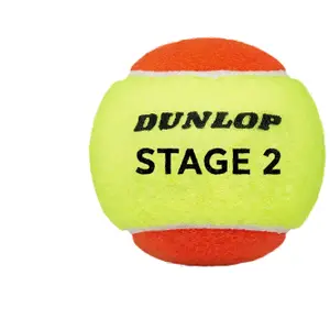 Tennis ball Dunlop Stage 2 (x3) image-1