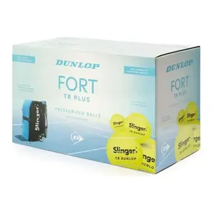 Pelota de tenis Dunlop Fort Slinger (x18) image-2