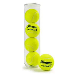 Pelota de tenis Dunlop Fort Slinger (x18) image-1