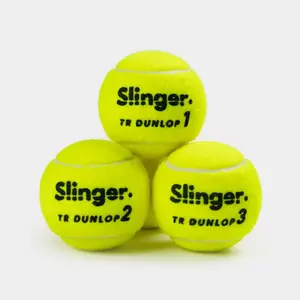 Pelota de tenis Dunlop Fort Slinger (x18)