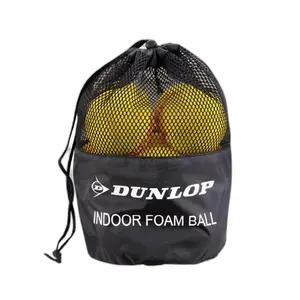Lot of 12 tennis balls Dunlop Indoor Foam image-0