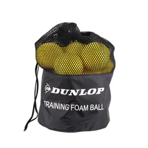 Lot of 12 tennis balls Dunlop Training Foam image-0