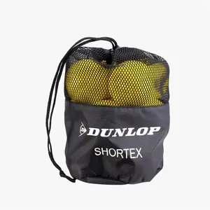 Lot of 12 tennis balls Dunlop Shortex image-0