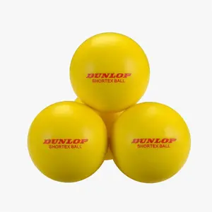 Lot of 12 tennis balls Dunlop Shortex image-1