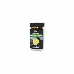 Box of 2 tennis balls Dunlop Frontenis