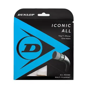 Cordas de ténis Dunlop Iconic All 16G Na 12 m image-0