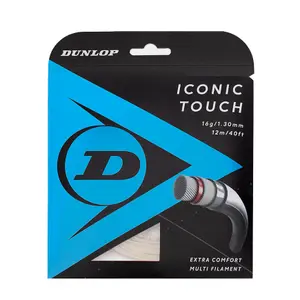 Tennis strings Dunlop Iconic Touch 16G Na 12 m image-0