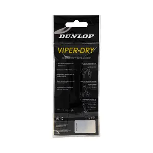Set of 50 tennis grips Dunlop Viperdry image-1