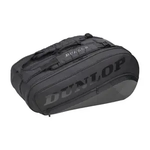 Saco de raquete de ténis Dunlop Cx-Performance 8Rkt Thermo Black/Black image-0