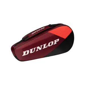 Tennisketcher-taske til 3 ketchere Dunlop Cx-Club image-1