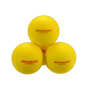 Lot of 12 tennis balls Dunlop Training Foam