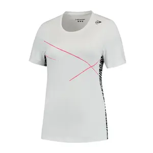 T-Shirt Frau Dunlop Game image-0