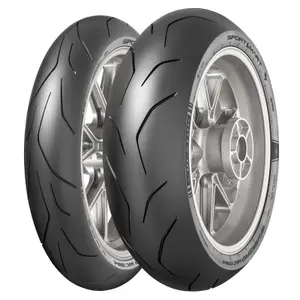 Neumático de moto Dunlop Tire Sportsmart TT 180/55ZR17 image-0
