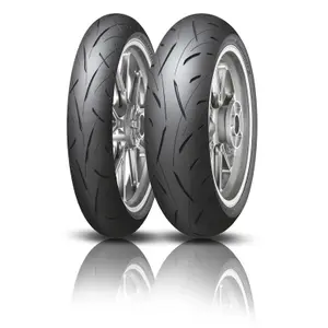 Pneu moto Dunlop Sportmax Roadsport 2 Zr 17 M/C (75W) Tl