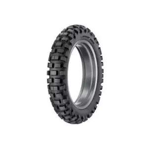 Pneu traseiro de motociclo Dunlop D606 M/C 69R TT image-0
