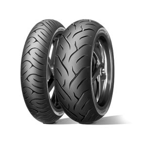 Pneu dianteiro de motociclo Dunlop D251 M/C 71V TL (x2) image-0
