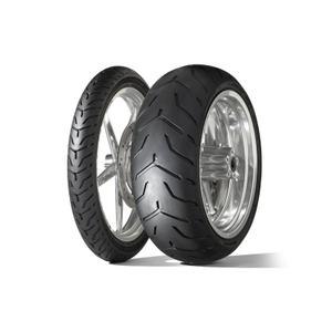 Pneu dianteiro de motociclo Dunlop D408 F WWW Harley Davidson B 16 M/C 67H TL (x2) image-0