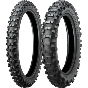 Bageste motorcykeldæk Dunlop Geomax EN91 M/C 65R TT