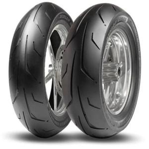 Pneu traseiro de motociclo Dunlop GT503F Harley Davidson 17 73V TL image-0